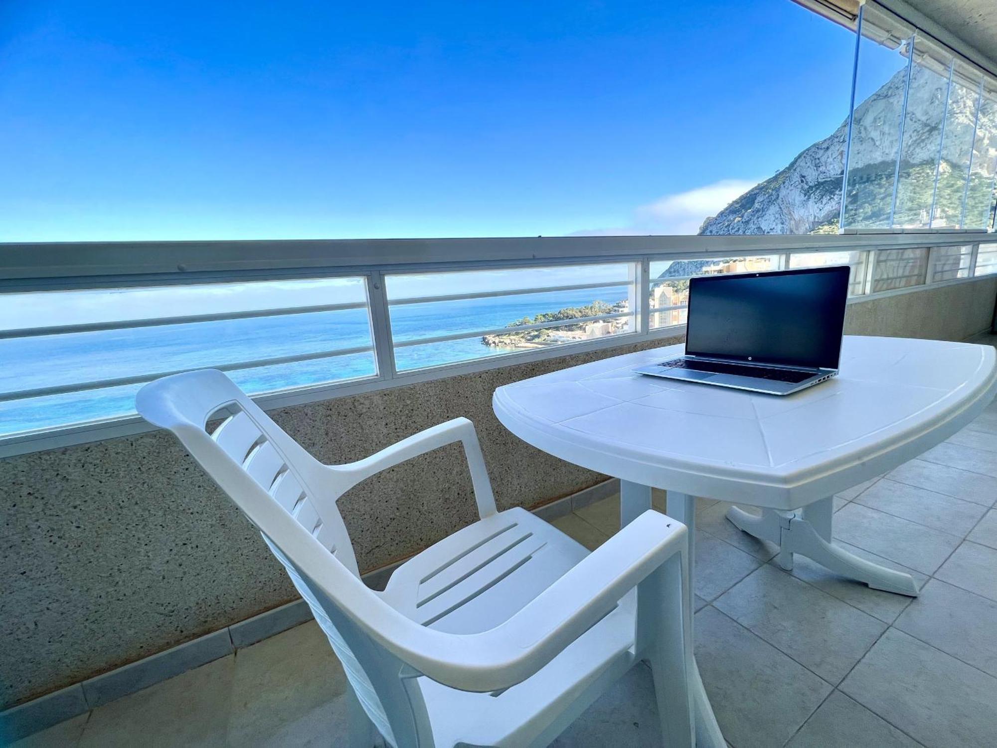 Apolo 16 Impresionantes Vistas Piso 14 Sobre El Mar. Top. Calpe Eksteriør bilde
