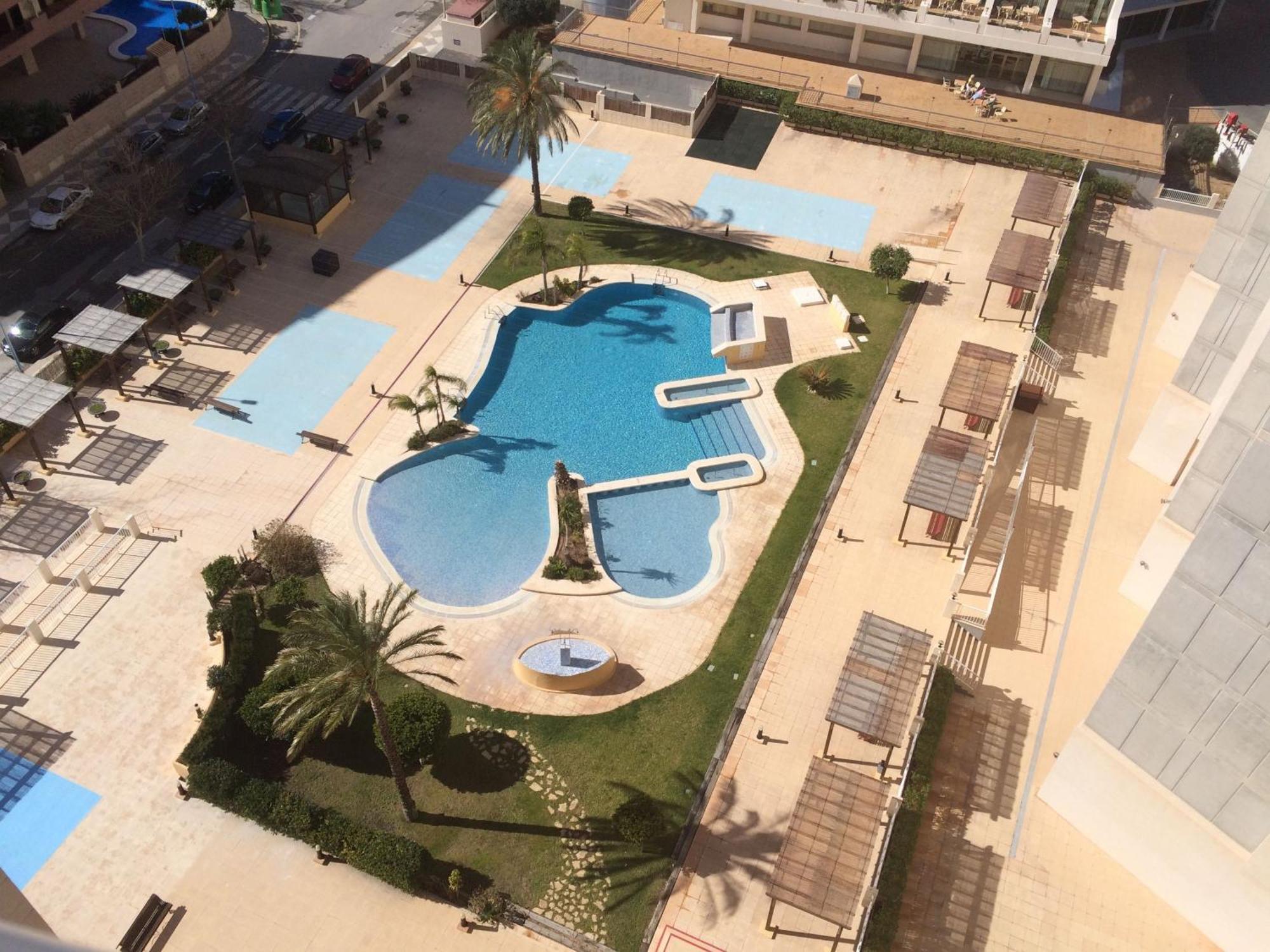 Apolo 16 Impresionantes Vistas Piso 14 Sobre El Mar. Top. Calpe Eksteriør bilde